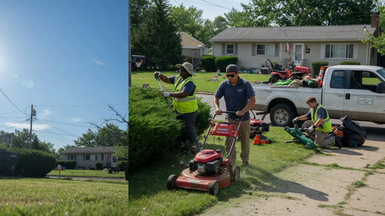 Lawn Care in New Bloomfield, MO near me